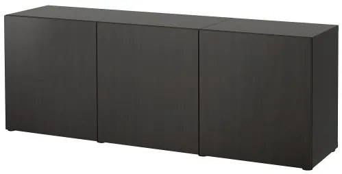 BESTÅ σύνθεση αποθήκευσης με πόρτες, 180x42x65 cm 393.249.80
