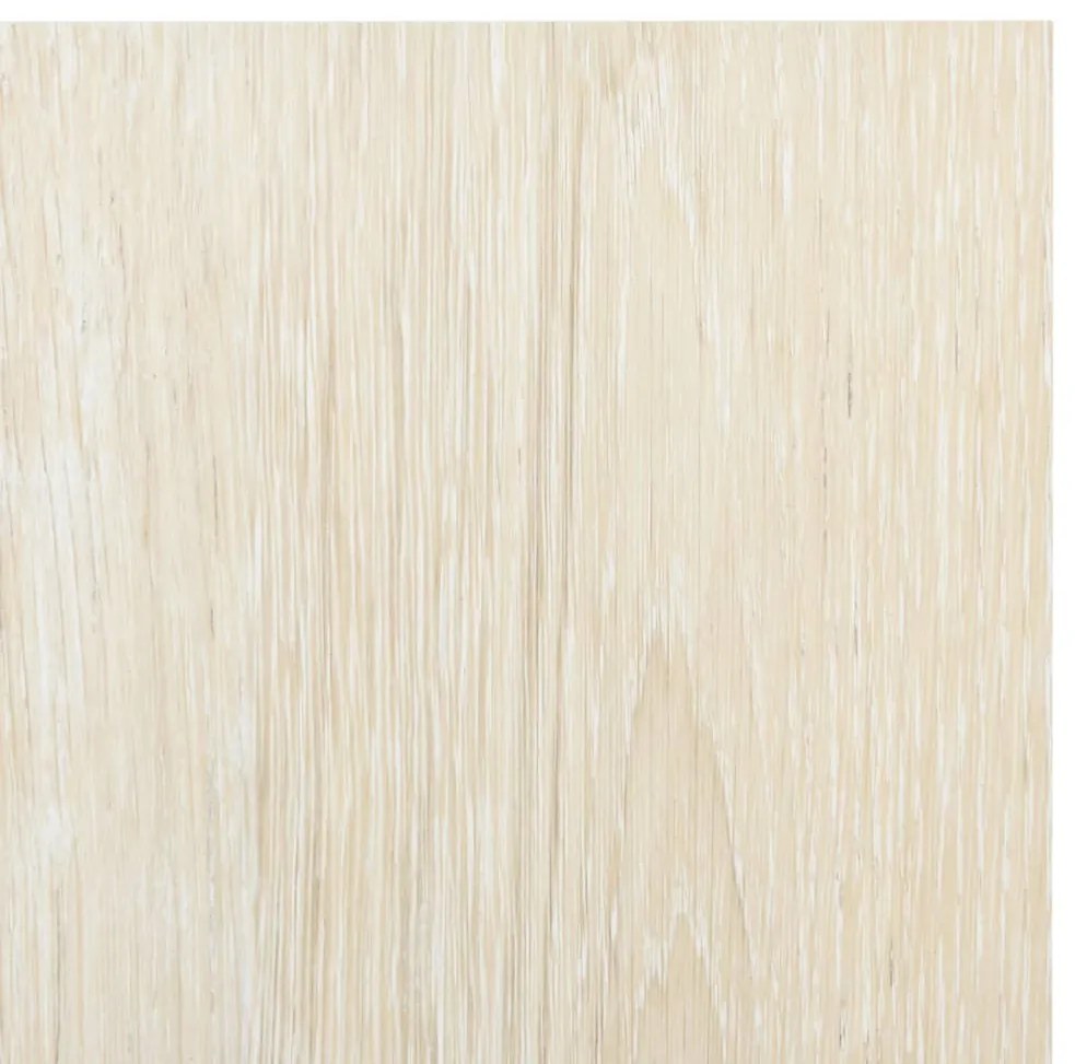 vidaXL Δάπεδο Αυτοκόλλητο Μπεζ 55 τεμ. 5,11 μ² από PVC