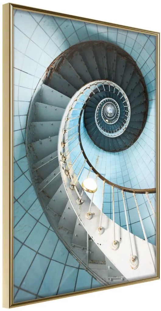 Αφίσα - Golden Ratio - 20x30 - Χρυσό - Χωρίς πασπαρτού