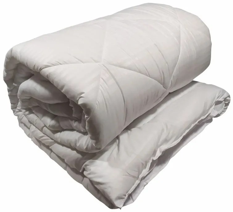 Πάπλωμα Microsatin Διπλό 200x240εκ. Με Ρίγα 1cm Duvet Microsatin Line