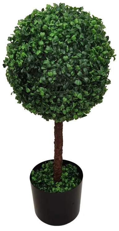 Διακοσμητικό φυτό Bolla I σε γλάστρα Inart πράσινο pp Φ30x65εκ