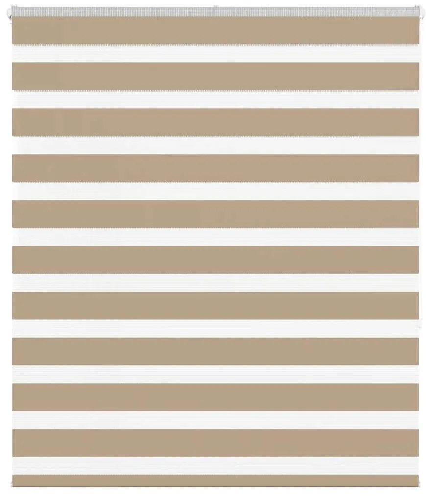 vidaXL Ζέβρα τυφλή 125x150 cm Πλάτος υφάσματος 120,9 εκ. Πολυεστέρας