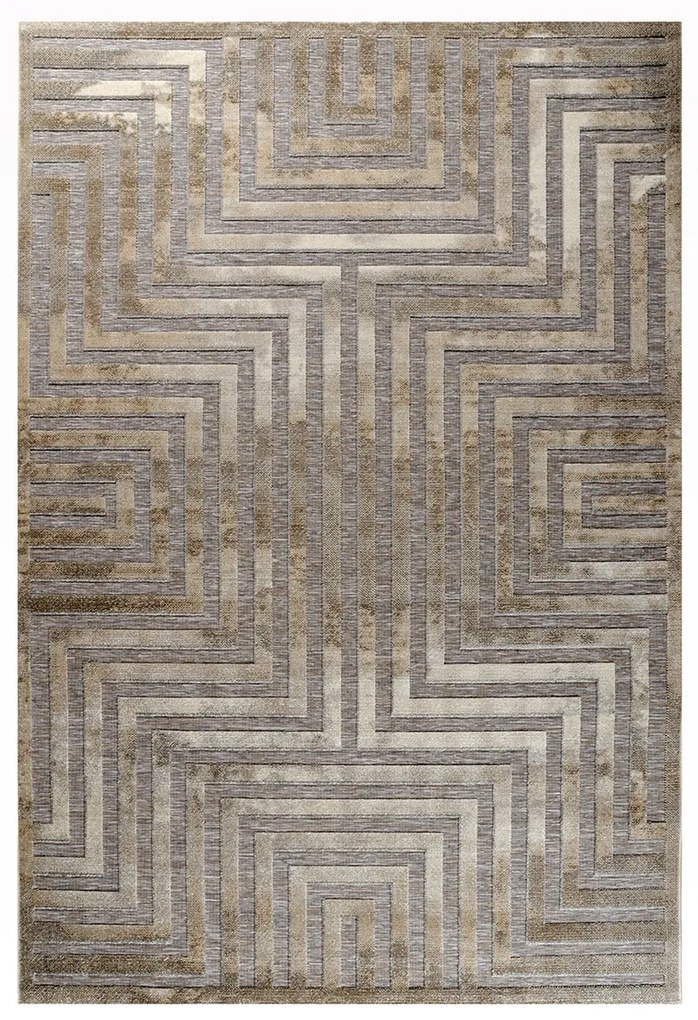 Χαλί All Season (133x190) Tzikas Carpets Boheme 10-795
