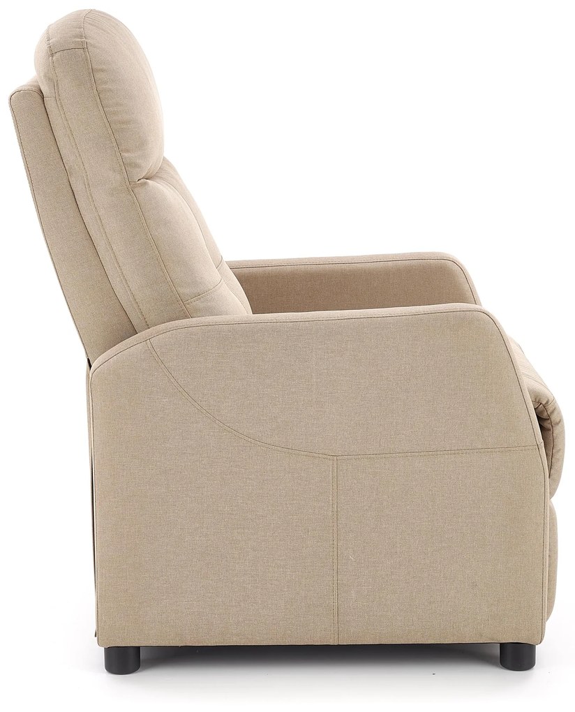 FELIPE recliner, color: beige DIOMMI V-CH-FELIPE-FOT-BEŻOWY