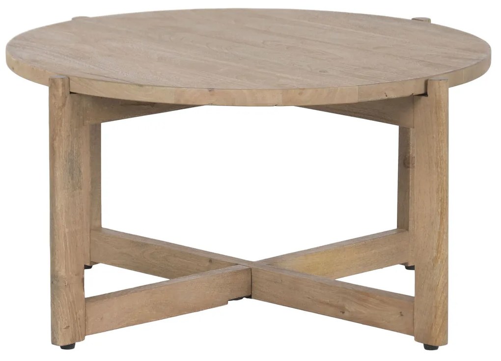 Τραπεζάκι Καφέ Home ESPRIT 80 x 80 x 41 cm