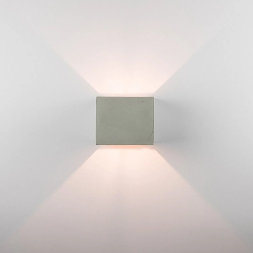 Φωτιστικό Τοίχου - Απλίκα 180023 Grey Clay