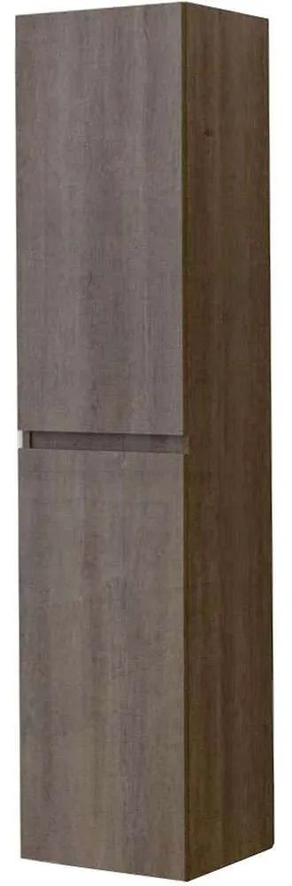 Στήλη Μπάνιου Omega 3COM035BE0 35x32x160cm Berlin Grey Μελαμίνη