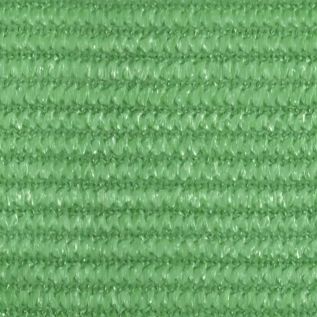 Πανί Σκίασης Ανοιχτό Πράσινο 3,6 x 3,6 μ. από HDPE 160 γρ./μ² - Πράσινο