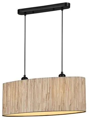 Φωτιστικό Οροφής Δίφωτο Eurolamp Aenon 144-31030