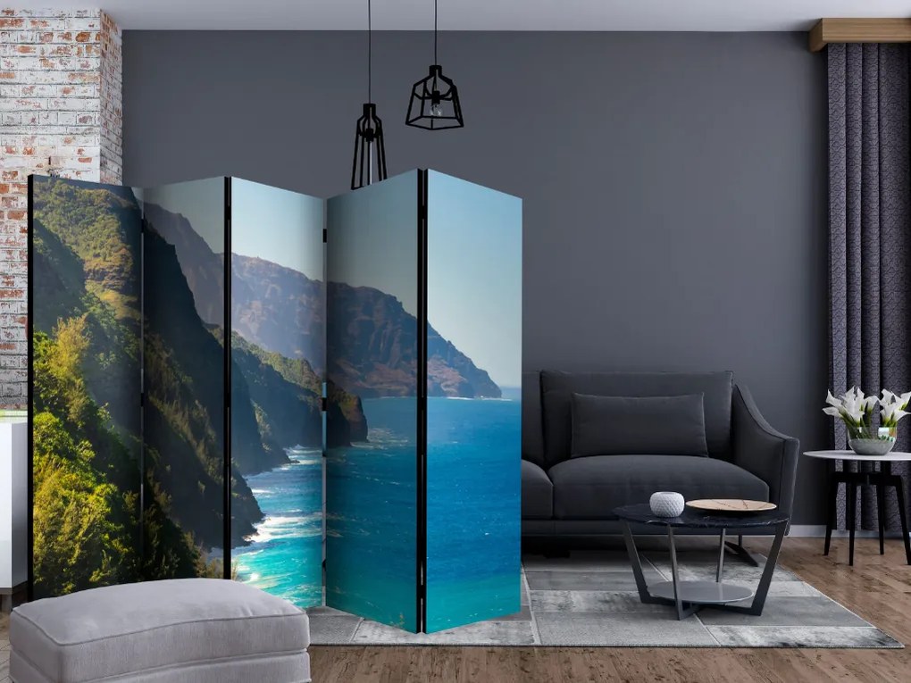 Διαχωριστικό με 5 τμήματα - Na Pali Coast, Kauai, Hawaii II [Room Dividers]