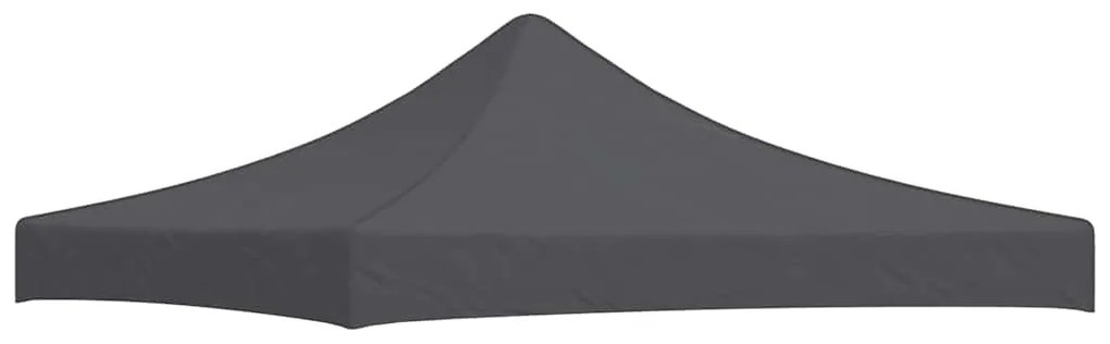 vidaXL Κάλυμμα Τέντας Εκδηλώσεων Ανθρακί 3 x 3 μ.