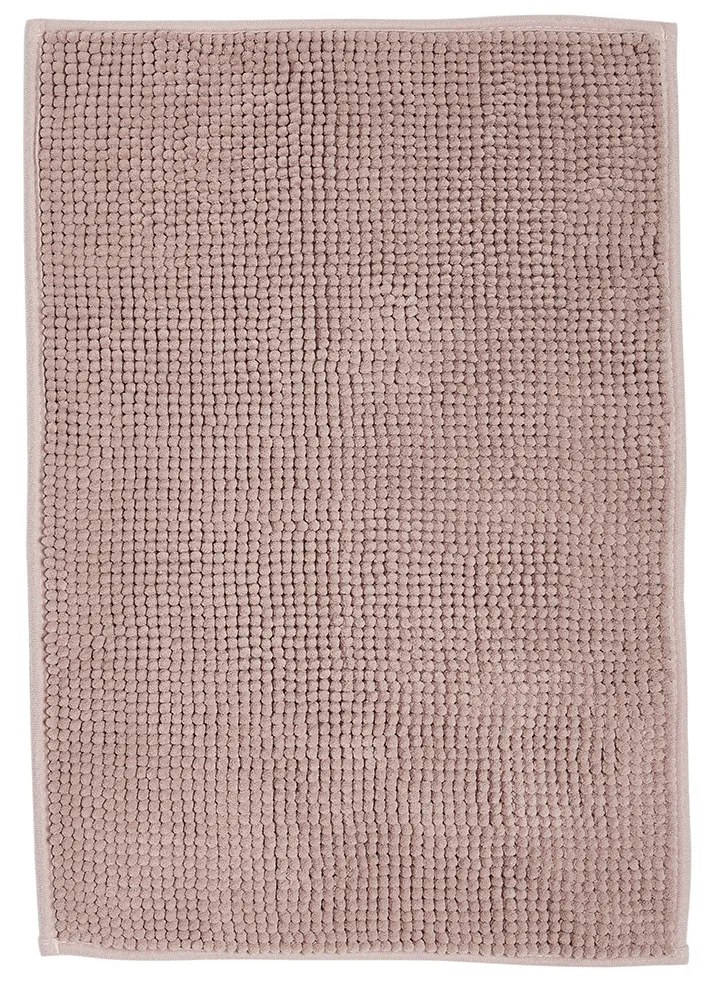 Πατάκια μπάνιου Today  Tapis Bubble 60/40 Polyester TODAY Essential Rose Des Sables