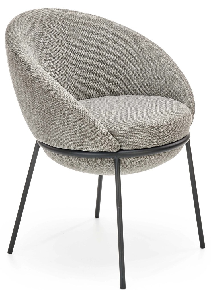 K482 chair grey DIOMMI V-CH-K/482-KR-POPIEL