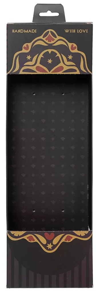 Beauty Home ΛΑΜΠΑΔΑ 25cm ΜΑΚΡΑΜΕ ΜΠΡΕΛΟΚ ΒΕΡΑΜΑΝ ΜΕ ΦΙΟΓΚΟ ΣΕ ΣΥΣΚΕΥΑΣΙΑ ΔΩΡΟΥ