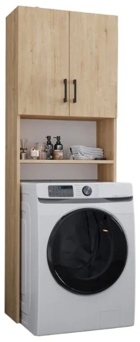 Megapap Έπιπλο Πλυντηρίου Holton Sapphire Oak