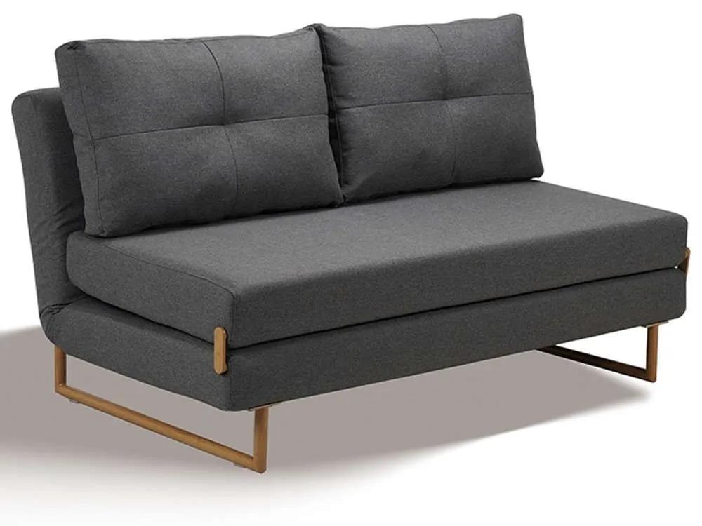 Καναπές - Κρεβάτι Sara S 40.0041 150x90cm Με Ύφασμα Grey