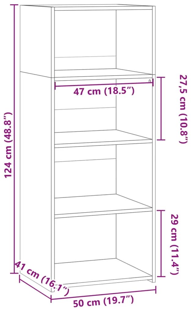 ΝΤΟΥΛΑΠΙ ΓΚΡΙ ΣΚΥΡΟΔΕΜΑΤΟΣ 50X41X124 ΕΚ. ΑΠΟ ΕΠΕΞΕΡΓΑΣΜΕΝΟ ΞΥΛΟ 846400