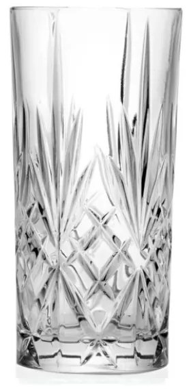 Ποτήρι Νερού 360ml Melodia - RCR - 6 ΤΜΧ