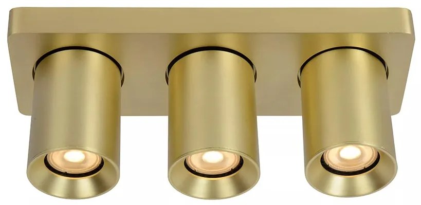 Φωτιστικό Οροφής Lucide 09929-15-02 NIGEL Χρυσό Χρώμα (Gold Coloured) 2200 K