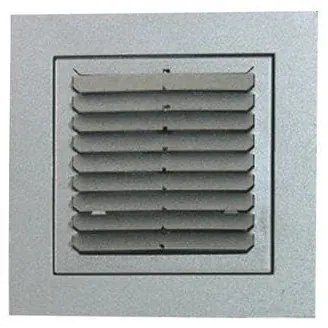 Απλίκα Φωτιστικό Τοίχου Γρίλιες IP20 LED 1W 6000K Γκρι LED92382SG ACA-LED92382SG-Γκρι LED92382SG