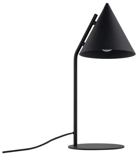 Επιτραπέζιο Φωτιστικό 1xE27 Μαύρο Cono 16009 TK Lighting-16009-Μαύρο 16009