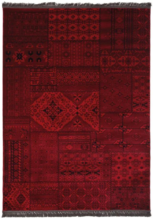 Κλασικό χαλί Afgan 7675A D.RED Royal Carpet &#8211; 100×160 cm 100X160