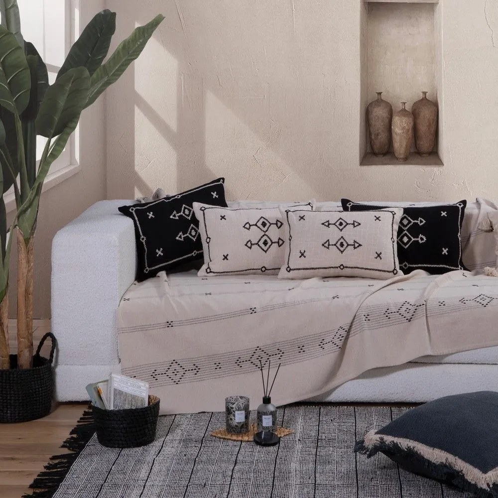 Ριχτάρι Figerald Natural Nef-Nef Τριθέσιο 180x300cm 100% Cotton