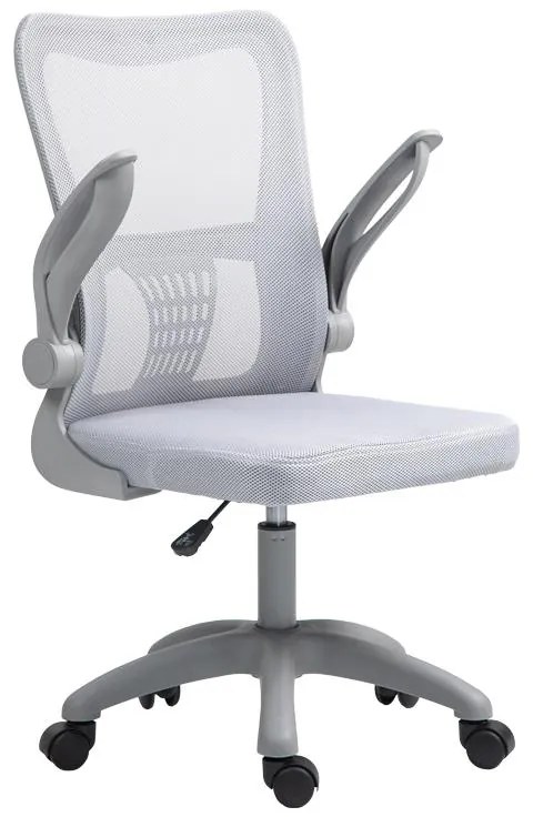 Καρέκλα γραφείου εργασίας Annalise mesh γκρι 57x53x100εκ 57x53x100 εκ.