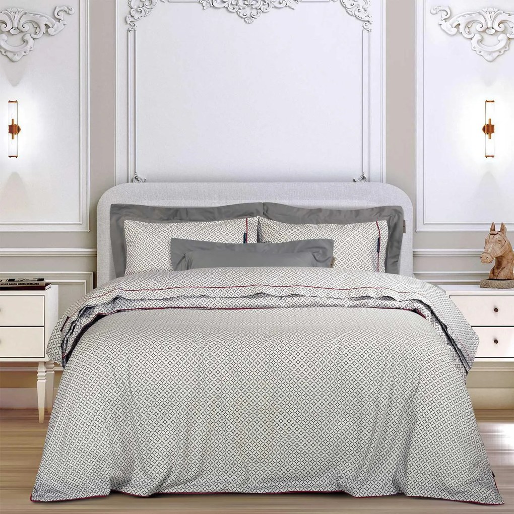 ΣΕΤ KING SIZE ΣΕΝΤΟΝΙΑ 260x280cm 4 ΤΕΜ. GREENWICH POLO CLUB - ESSENTIAL 2267