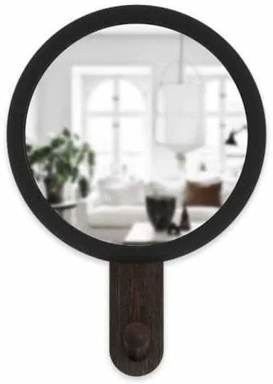 Κρεμάστρα τοίχου/καθρέπτης 21x15εκ,Umbra Hub 318410-048