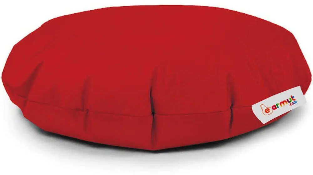 Πουφ - Μαξιλάρα Αδιάβροχο Iyzi 248FRN1287 Φ100x20cm Red