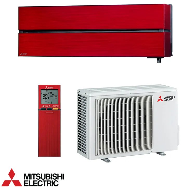 Inverteren climatik Mitsubishi Electric MSZ-LN35VGR + MUZ-LN35VG