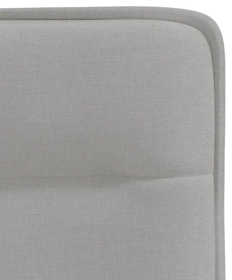 ΚΑΡΕΚΛΕΣ ΤΡΑΠΕΖΑΡΙΑΣ 4 ΤΕΜ CLOUD GREY FABRIC 3315341