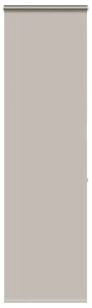 vidaXL Κουρτίνα Μπάνιου Ρολό κασέτα 60x240εκ. Πλάτος υφάσματος 56εκ.