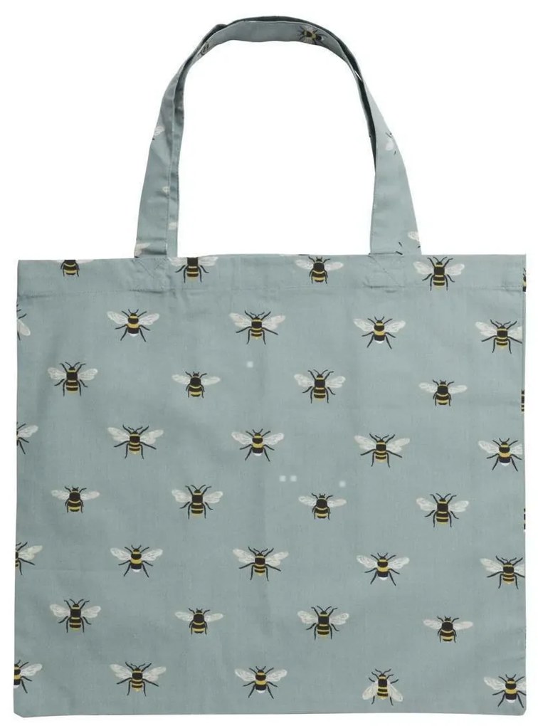 ΑΝΑΔΙΠΛΟΥΜΕΝΗ ΤΣΑΝΤΑ ΓΙΑ ΨΩΝΙΑ 39x43.5cm SOPHIE ALLPORT - BEES TEAL