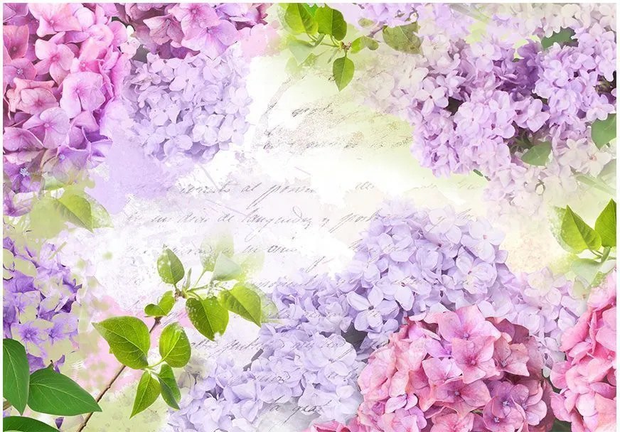 Αυτοκόλλητη φωτοταπετσαρία - May's lilacs - 441x315