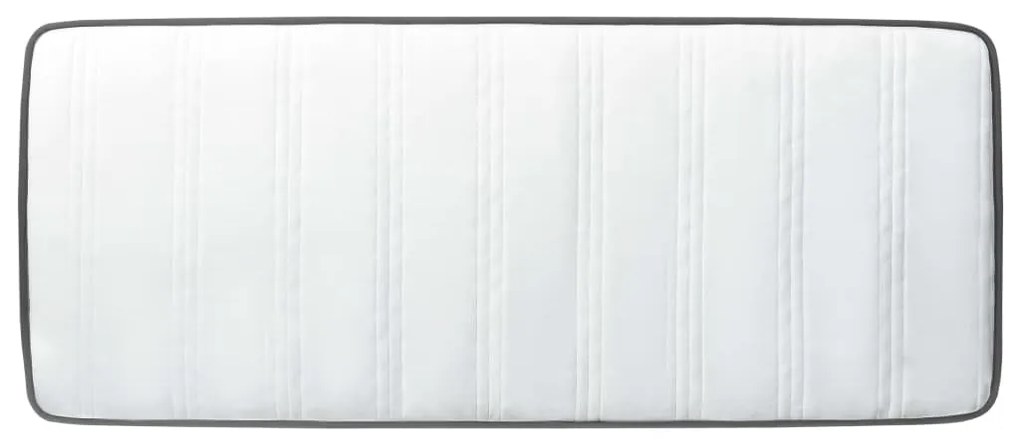 ΚΡΕΒΑΤΙ BOXSPRING ΣΚΟΥΡΟ ΓΚΡΙ 80 X 200 ΕΚ. ΥΦΑΣΜΑΤΙΝΟ 3054704