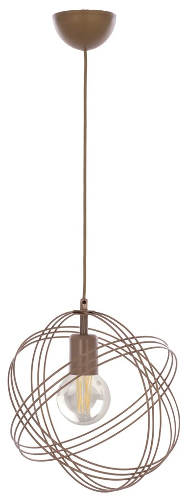 ΦΩΤΙΣΤΙΚΟ ΟΡΟΦΗΣ ΜΕΤΑΛΛΙΚΟ ΧΡΥΣΟ HM7505.02 30x60 εκ.