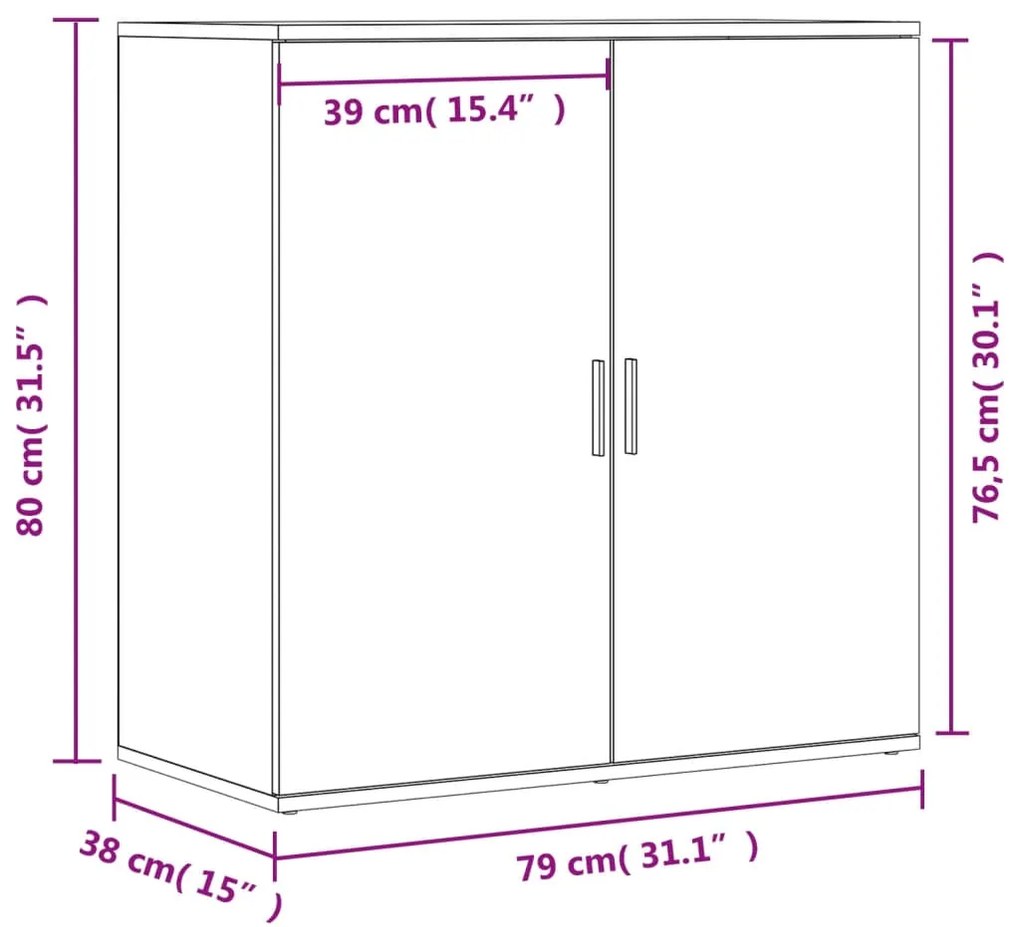 ΡΑΦΙΕΡΑ ΜΑΥΡΗ 79 X 38 X 80 ΕΚ. ΑΠΟ ΕΠΕΞΕΡΓΑΣΜΕΝΟ ΞΥΛΟ 840514