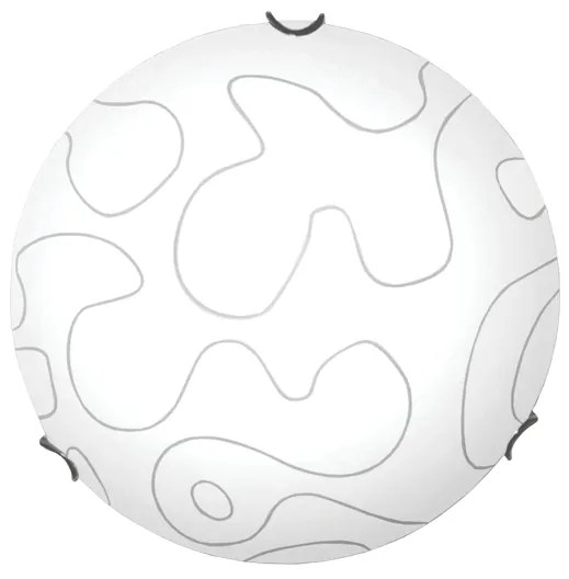 Φωτιστικό Πλαφονιέρα Aca Puzzle XD05300 White