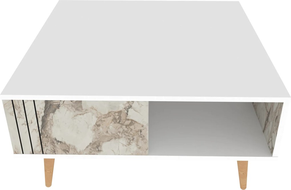Coffee Table Ronas - White White