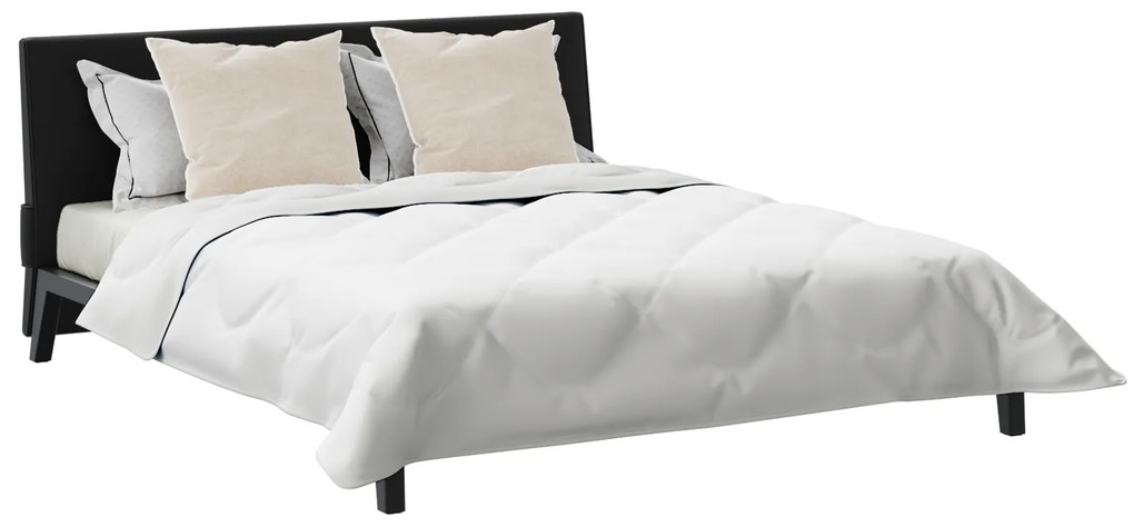 vidaXL Χειμερινό Παπλωματοθήκη 3 pcs Λευκό 200 x 220 cm Μικροΐνες
