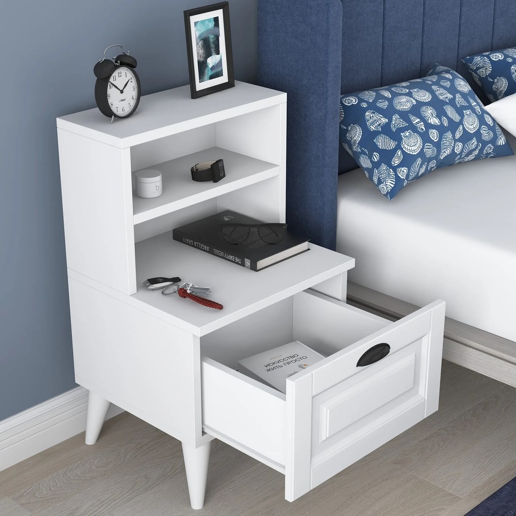 Nightstand BD105 - 2785 White