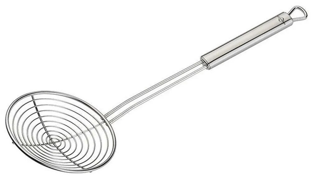 Κουτάλα Αράχνη Ρηχή Parma 1215222800 36cm Silver Kuchenprofi Stainless Steel