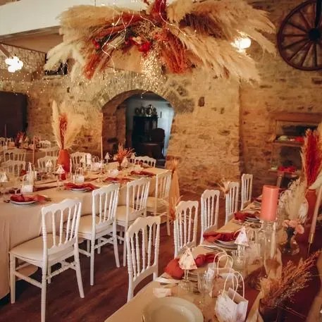 Beauty Home PAMPAS ΕΚΡΟΥ 80 CM   3 ΤΜΧ
