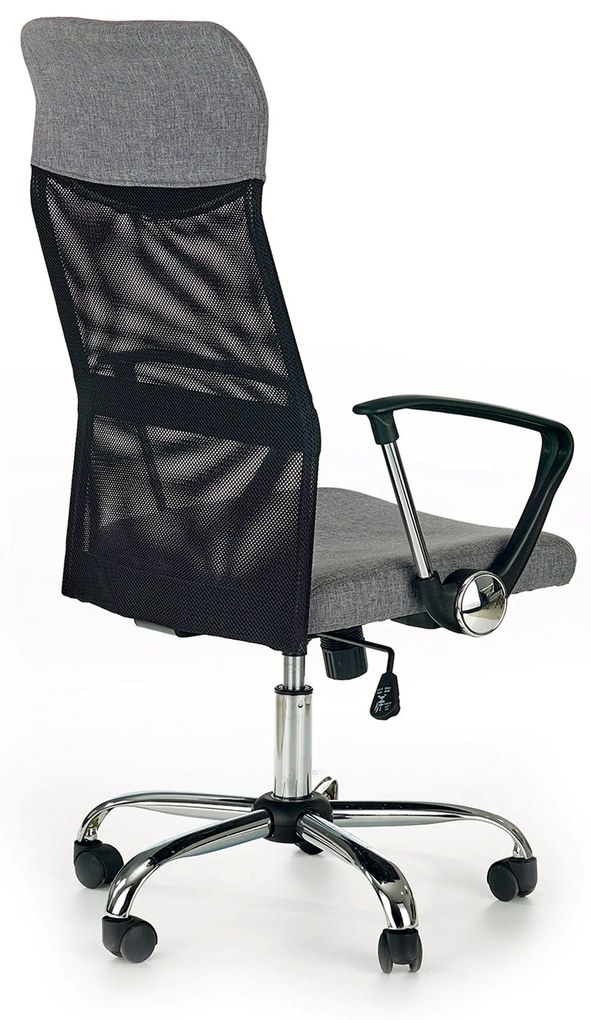 VIRE 2 office chair, color: black / grey DIOMMI V-CH-VIRE_2-FOT-POPIEL