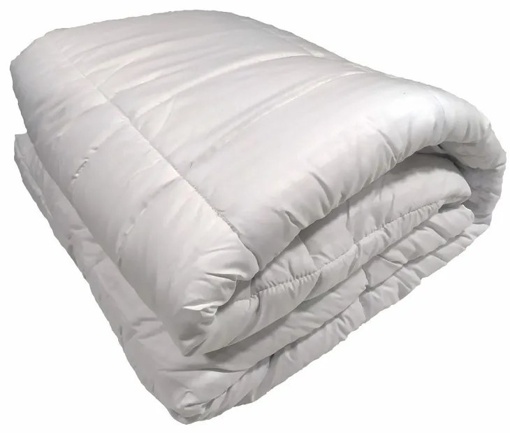 Πάπλωμα Microsatin Μονό 160x240εκ. Με Ρίγα 1cm Duvet
