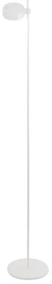 Επαναφορτιζόμενο Επιδαπέδιο Φωτιστικό LED 3,5W ΙΡ65 3CCT Dimmer Μαγνητικό Αμπαζούρ 160cm Super O Zafferano -LD1154B3-Λευκό LD1154B3