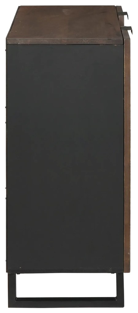 vidaXL Μπουφές από Ξύλο Μάνγκο 90x33.5x75 εκ
