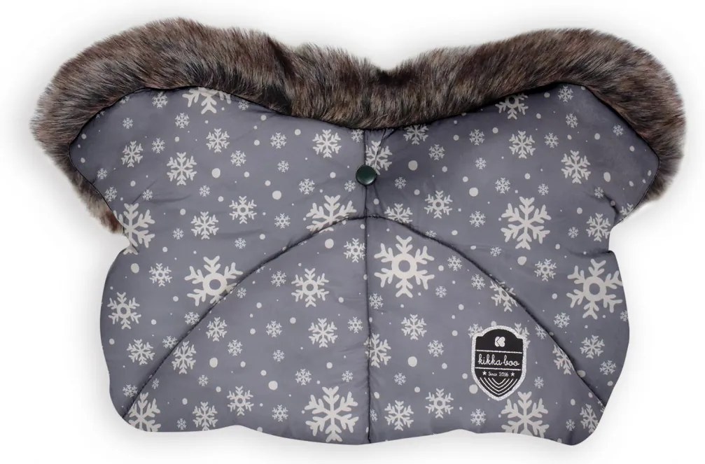 ΓΑΝΤΙ ΚΑΡΟΤΣΙΟΥ KIKKA BOO SHINY NYLON SNOW FLAKES 31108040088